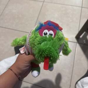 Philadelphia Phillies Phillie Phanatic Plush Baseball Mascot Toy